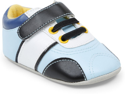Lilliput Boys & Girls Velcro Sneakers(Light Blue, Lblue