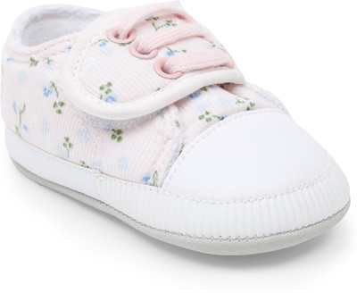 Lilliput Girls Velcro Sneakers(Pink