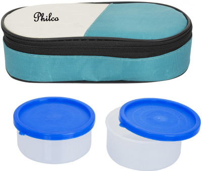 Philco 2 in 1 Green Lunchbox-2 Plastic Container 2 Containers Lunch Box(400 ml), Multicolor
Philco 2 in 1 Green Lunchbox-2 Plastic Container 2 Containers Lunch Box(400 ml), Multicolor