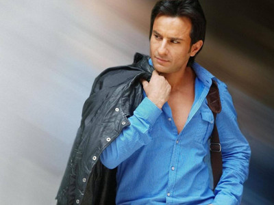 Aabhaas Saif Ali Khan Wall Poster Fine Art Print(12 inch X 18 inch, Rolled)