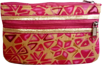 auk Women's Sober Attractive Money Purse. Coin Purse(Pink)