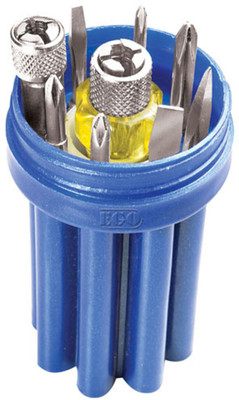 EGO Executive Spring Steel Screw Driver Set with Neon Bulb Standard Screwdriver Set(Pack of 1), Blue
EGO Executive Spring Steel Screw Driver Set with Neon Bulb Standard Screwdriver Set(Pack of 1), Blue