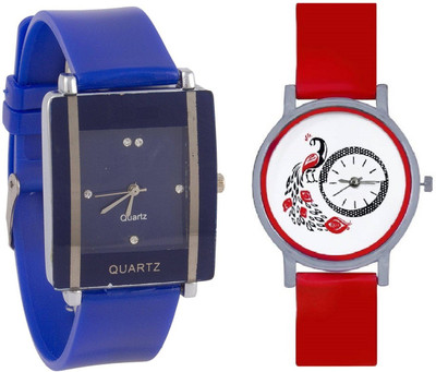 LEBENSZEIT New Stylish Blue Red Gift Combo Watch For Women And Girl Watch - For Girls
LEBENSZEIT New Stylish Blue Red Gift Combo Watch For Women And Girl Watch - For Girls