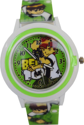 Creator ™ Ben-10 New Round Dial 001- (sent as per available colour ) New Watch - For Boys & Girls
Creator ™ Ben-10 New Round Dial 001- (sent as per available colour ) New Watch - For Boys & Girls