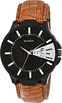 SAMEX LATEST COLORED STYLISH FASHIONABLE TRENDY NEW FASTRAC BEST PARTY WEAR BIG DIAL POPULAR DISCOUNTED SALES PRICE Watch - For Men
SAMEX LATEST COLORED STYLISH FASHIONABLE TRENDY NEW FASTRAC BEST PARTY WEAR BIG DIAL POPULAR DISCOUNTED SALES PRICE Watch - For Men