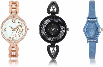 SRK ENTERPRISE Girls Watch Combo With Stylish Designer Dial Premium Look Lorem 211_210_218 Watch - For Girls
SRK ENTERPRISE Girls Watch Combo With Stylish Designer Dial Premium Look Lorem 211_210_218 Watch - For Girls