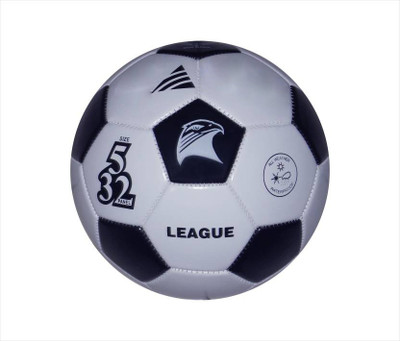 Solutions24x7 League Wht/Blk Football Football - Size: (Pack of 1, Black, Assorted
Solutions24x7 League Wht/Blk Football Football - Size: (Pack of 1, Black, Assorted