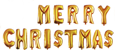Jamboree Solid Merry Christmas Jumbo Golden Foil Balloons 17'' Aluminium Foil Balloon Christmas decorations Balloon(Gold, Pack of 1)
Jamboree Solid Merry Christmas Jumbo Golden Foil Balloons 17'' Aluminium Foil Balloon Christmas decorations Balloon(Gold, Pack of 1)