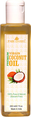 Park Daniel Virgin Coconut Oil- Pure and Natural (200 ml)(200 ml)