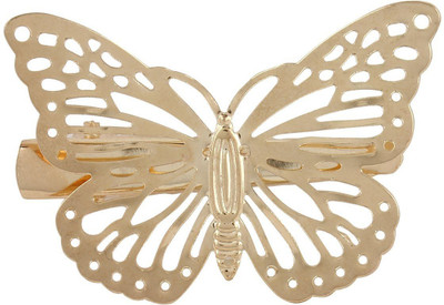 FAYON Chic Stylish Graceful Golden Butterfly Hair Pin (Single Hair Pin) Hair Chain(Gold)
FAYON Chic Stylish Graceful Golden Butterfly Hair Pin (Single Hair Pin) Hair Chain(Gold)
