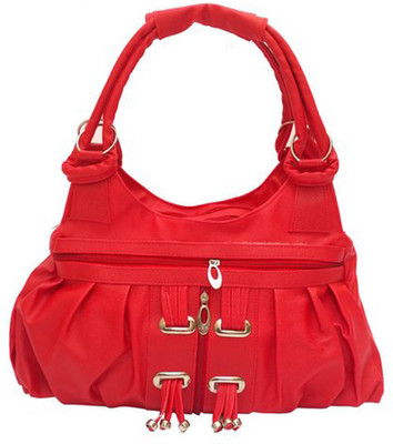 VIEW BAGS Shoulder Bag(Red)