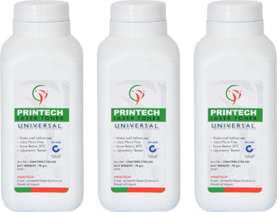 PRINTECH Laser Toner Powder For Use In Canon CRG 313, 325, 328, 912, 925 HP 35A, 36A, 88A, 278A, 283A, 285A(Black, Set of 3) Single Color Ink Toner Powder(Black)
PRINTECH Laser Toner Powder For Use In Canon CRG 313, 325, 328, 912, 925 HP 35A, 36A, 88A, 278A, 283A, 285A(Black, Set of 3) Single Color Ink Toner Powder(Black)
