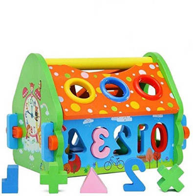 V2 Collection's Multifunction digital wisdom House shape knock ball Houseeducational wooden toys for kids 20 cm(Multicolor)
V2 Collection's Multifunction digital wisdom House shape knock ball Houseeducational wooden toys for kids 20 cm(Multicolor)