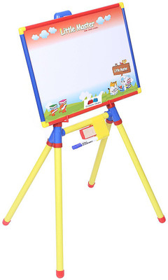 GRAPPLE DEALS 3 In 1 Little Master Double Sided Educational White Marker And Green Chalk Board, Duster And Marker With Holder For Kids.(Multicolor)
GRAPPLE DEALS 3 In 1 Little Master Double Sided Educational White Marker And Green Chalk Board, Duster And Marker With Holder For Kids.(Multicolor)