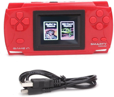 Mitashi Mitashi Game In Smarty Wizard Gaming Console (Red) NA GB with 800 In- Built(Red)
Mitashi Mitashi Game In Smarty Wizard Gaming Console (Red) NA GB with 800 In- Built(Red)