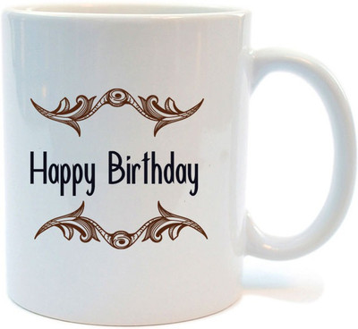 Juvixbuy Happy Birthday & Quotes Printed Coffee Ceramic Mug(325 ml), Multicolor
Juvixbuy Happy Birthday & Quotes Printed Coffee Ceramic Mug(325 ml), Multicolor
