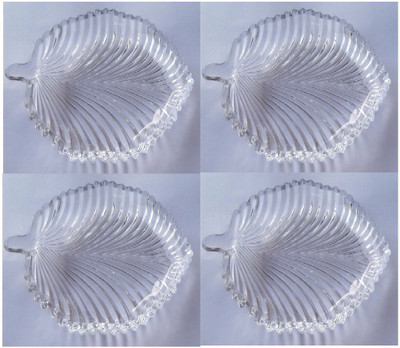 SMART SKILL - HOME UTILITY - GLASSWARE - LEAF SHAPE SERVING PLATE FOOD ITEMS SET OF 4 Small Plates(Pack of 4)
SMART SKILL - HOME UTILITY - GLASSWARE - LEAF SHAPE SERVING PLATE FOOD ITEMS SET OF 4 Small Plates(Pack of 4)