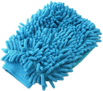 Shoppernation Fancy Hand Scrub Glove Scrub Pad(Regular)