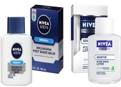 Nivea MEN ORIGINALS REPLENISHING AFTER SHAVE BALM 100 ML+NIVEA MEN SENSITIVE AFTER SHAVE LOTION 100 ML(100 ml)
Nivea MEN ORIGINALS REPLENISHING AFTER SHAVE BALM 100 ML+NIVEA MEN SENSITIVE AFTER SHAVE LOTION 100 ML(100 ml)