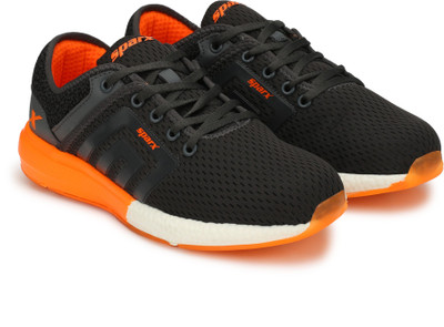 Sparx sparx sport shoe Outdoors For Men(Black, Grey