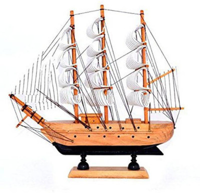 GIRISHA AND SON Feng Shui Wooden Sailing Ship Showpiece - 17 cm (Wooden, Multicolor) Decorative Showpiece - 17 cm(Wooden, Multicolor)
GIRISHA AND SON Feng Shui Wooden Sailing Ship Showpiece - 17 cm (Wooden, Multicolor) Decorative Showpiece - 17 cm(Wooden, Multicolor)