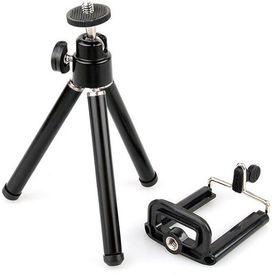 Outre 360 ADJUSTABLE MINI SMARTPHONE, DIGITAL CAMERA, CAMCORDER, TRAVEL Tripod(Black, Supports Up to 500 g)
Outre 360 ADJUSTABLE MINI SMARTPHONE, DIGITAL CAMERA, CAMCORDER, TRAVEL Tripod(Black, Supports Up to 500 g)