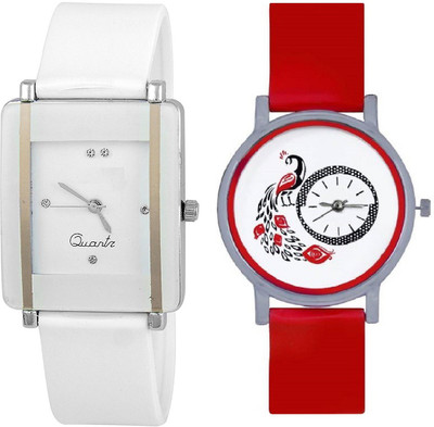 ReniSales New Stylish White Red Gift Combo Watch For Women And Girl Watch - For Girls
ReniSales New Stylish White Red Gift Combo Watch For Women And Girl Watch - For Girls