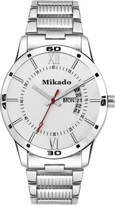 Mikado Stardom Day and date functional watch for Men's(Men's watches collection) Watch - For Men
Mikado Stardom Day and date functional watch for Men's(Men's watches collection) Watch - For Men