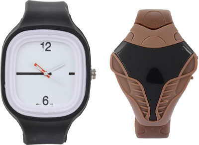 sooms BROWN COBRA DIGITAL LED BOYS WATCH WITH black strap BIG SIZE DIAL ANALOG UNISEX Watch - For Boys
sooms BROWN COBRA DIGITAL LED BOYS WATCH WITH black strap BIG SIZE DIAL ANALOG UNISEX Watch - For Boys