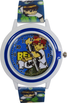 VITREND ™ Ben-10 New Round Dial-002- (sent as per available colour ) Fashion Watch - For Boys & Girls
VITREND ™ Ben-10 New Round Dial-002- (sent as per available colour ) Fashion Watch - For Boys & Girls