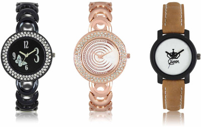 SRK ENTERPRISE Girls Watch Combo With Stylish Designer Dial Premium Look Lorem 201_202_209 Watch - For Girls
SRK ENTERPRISE Girls Watch Combo With Stylish Designer Dial Premium Look Lorem 201_202_209 Watch - For Girls