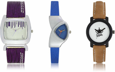 CM Women Watches With Stylish Designer Dial Premium Look Lorem 207_208_209 Watch - For Women
CM Women Watches With Stylish Designer Dial Premium Look Lorem 207_208_209 Watch - For Women