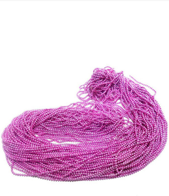 BestUBuy Ball Chain for Jewelry Making / Decorating & Craft Work. Light Pink - Pack of 5 mtrs
BestUBuy Ball Chain for Jewelry Making / Decorating & Craft Work. Light Pink - Pack of 5 mtrs