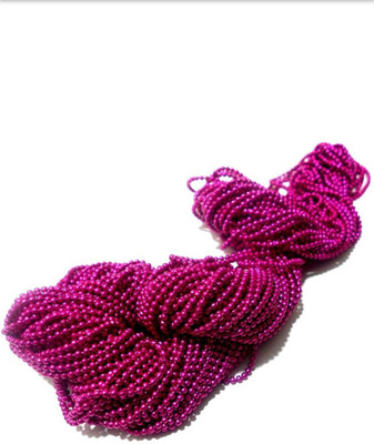 BestUBuy Ball Chain for Jewelry Making / Decorating & Craft Work. Pink - Pack of 5 mtrs
BestUBuy Ball Chain for Jewelry Making / Decorating & Craft Work. Pink - Pack of 5 mtrs