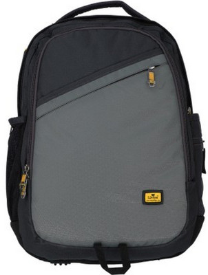 Liviya LP-118 32 L Laptop Backpack(Grey, Black), Black;grey