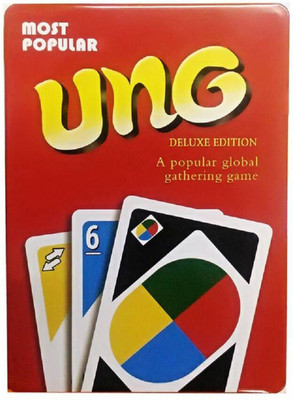 Sanyal UNO Fast Fun Party Playing Cards Game, Pack 108 Cards with Metal Box (Red)(Red)
Sanyal UNO Fast Fun Party Playing Cards Game, Pack 108 Cards with Metal Box (Red)(Red)