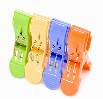SHAFIRE Plastic Pegs Clips 13cm Large Clothes Pegs Clothespins Clothes Clip Windproof Pack of 4 13cm plastic multi(Set of 4, Multicolor)
SHAFIRE Plastic Pegs Clips 13cm Large Clothes Pegs Clothespins Clothes Clip Windproof Pack of 4 13cm plastic multi(Set of 4, Multicolor)