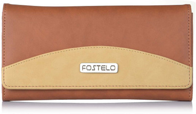 Fostelo Casual Tan Clutch