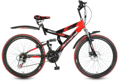 Hero Sprint Bike 26 T Mountain Cycle(18 Gear, Red, Black)