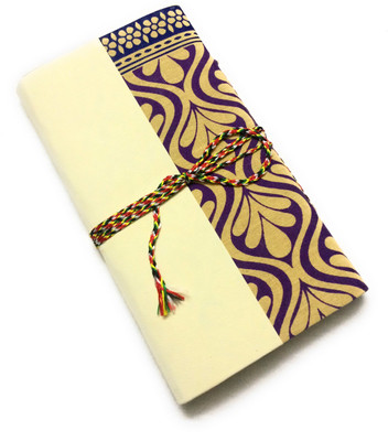 Safar Mini Planner/Organizer(Handmade diary handmade gifts Diary Journal Recycled handicraft Handmade Diary handmade paper Notebook Sketching stationary planner organizer unruled notebook, purple offwhite)
Safar Mini Planner/Organizer(Handmade diary handmade gifts Diary Journal Recycled handicraft Handmade Diary handmade paper Notebook Sketching stationary planner organizer unruled notebook, purple offwhite)