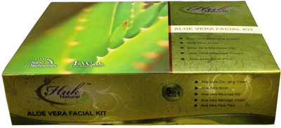 huk natural Aloevera Facial Kit 300 g(Set of 5)