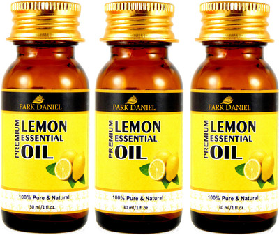 Park Daniel Pure and Natural Lemon Essential oil Combo pack of 3 Bottles of 30 ml(90 ml) Hair Oil(90 ml)
Park Daniel Pure and Natural Lemon Essential oil Combo pack of 3 Bottles of 30 ml(90 ml) Hair Oil(90 ml)
