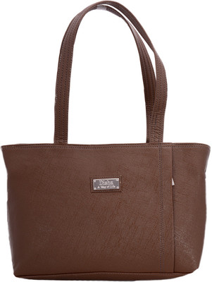 N Disha Shoulder Bag(Brown)