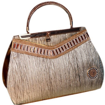 Rapidcostore Hand-held Bag(Gold)