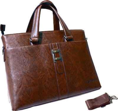 Blossoms Hand-held Bag(Brown)