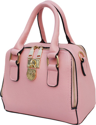 Anglopanglo Hand-held Bag(Pink)
