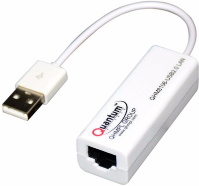 QHMPL QHM8106 USB LAN CARD (SWITCH 10MBPS OR 100MBPS NETWORK AUTOMATICALLY) Lan Adapter(100 Mbps)
QHMPL QHM8106 USB LAN CARD (SWITCH 10MBPS OR 100MBPS NETWORK AUTOMATICALLY) Lan Adapter(100 Mbps)