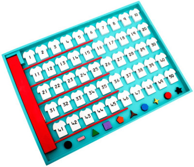 Skola Skip Counting T-Shirts(Multicolor)