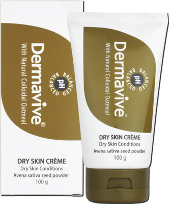 Dermavive Dry Skin Creme - 100g(100 g)
