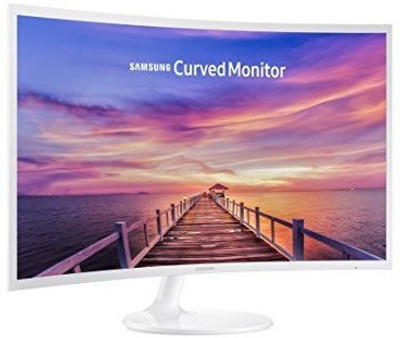 Samsung 32 inch Curved Full HD Monitor(Full HD 1920 x 1080 Curved LED Ultra Slim Monitor), Glossy white
Samsung 32 inch Curved Full HD Monitor(Full HD 1920 x 1080 Curved LED Ultra Slim Monitor), Glossy white